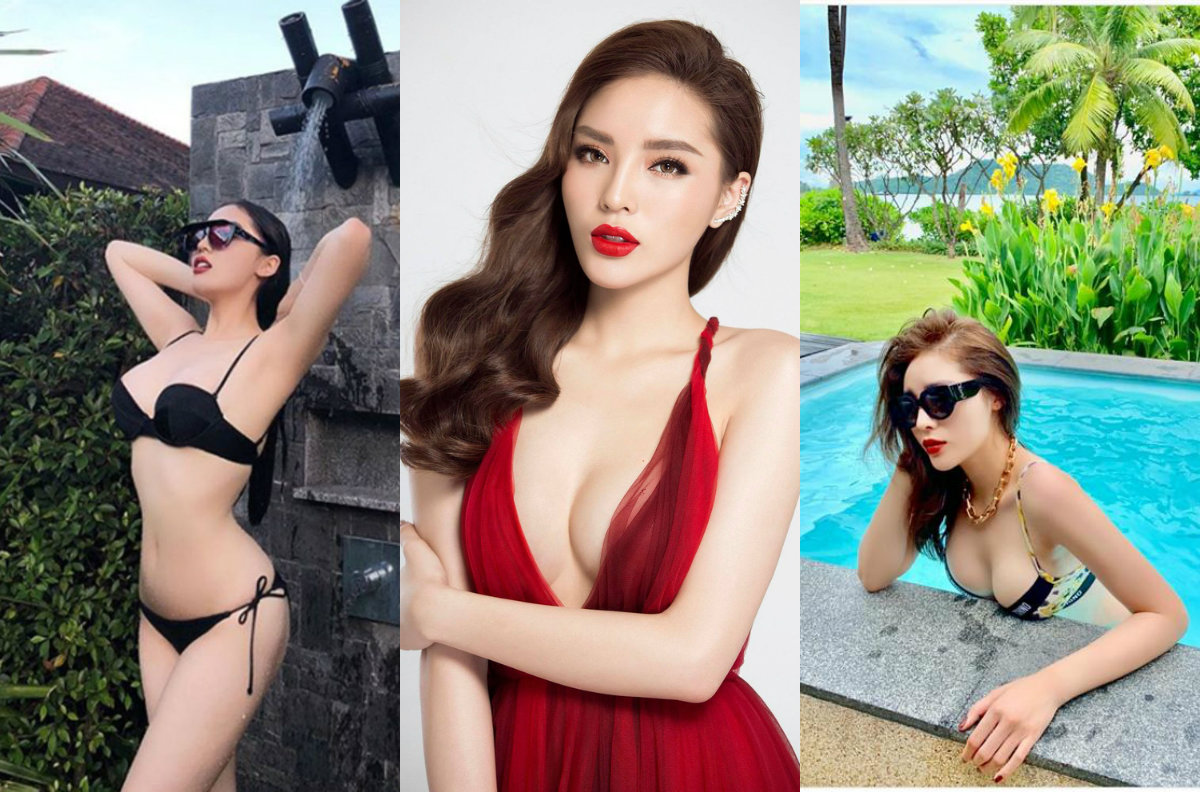 Kỳ Duyên khoe ảnh bikini với vòng 1 căng tròn đầy đặn sau khi công khai