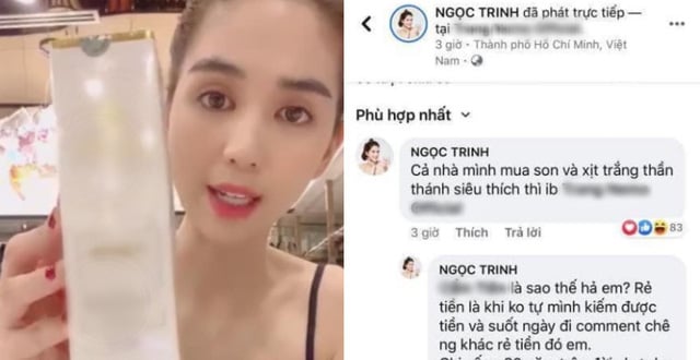 B T B N Kem Tr N Kem Ch T L Ng Ng C Trinh P Tr Gay G T R Ti N