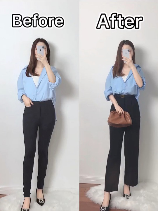 How to Wear High Waisted Pants