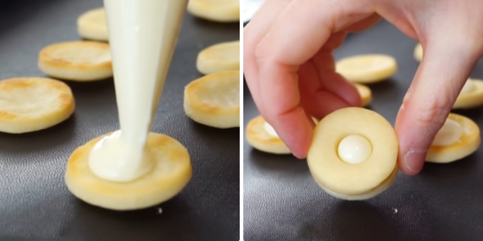 Cách thực hiện bánh quy hộp sữa chua thơm và ngon giòn rụm vô miệng