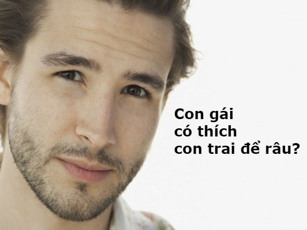 Đàn ông có râu hay không có râu sẽ hấp dẫn phụ nữ hơn?