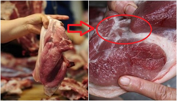 Thịt lợn có miếng đậm và nhạt: Người bán mách bạn 4 điều để mua thịt không  bao giờ bị thiệt