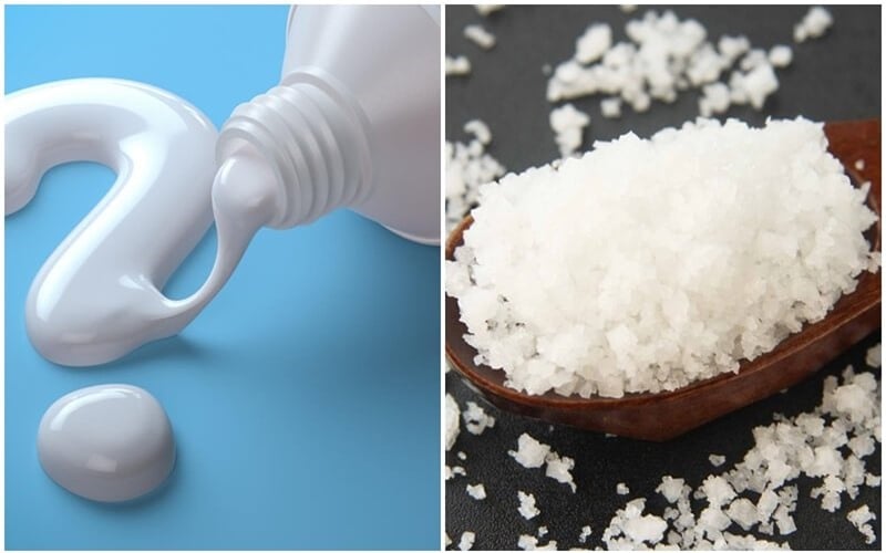 Trộn kem đ&aacute;nh răng với muối: Mẹo nhỏ đem lại 7 c&ocirc;ng dụng cả nam v&agrave; nữ đều  cần, tiết kiệm tiền triệu