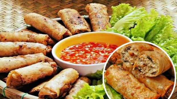 Cách làm nem rán thơm ngon, giòn rụm chuẩn vị Hà Nội