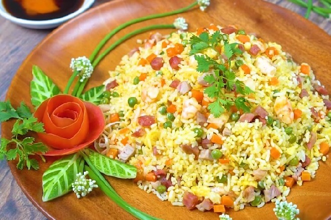 Nếu mê cơm rang bạn nhất định không nên bỏ qua công thức cực ngon này