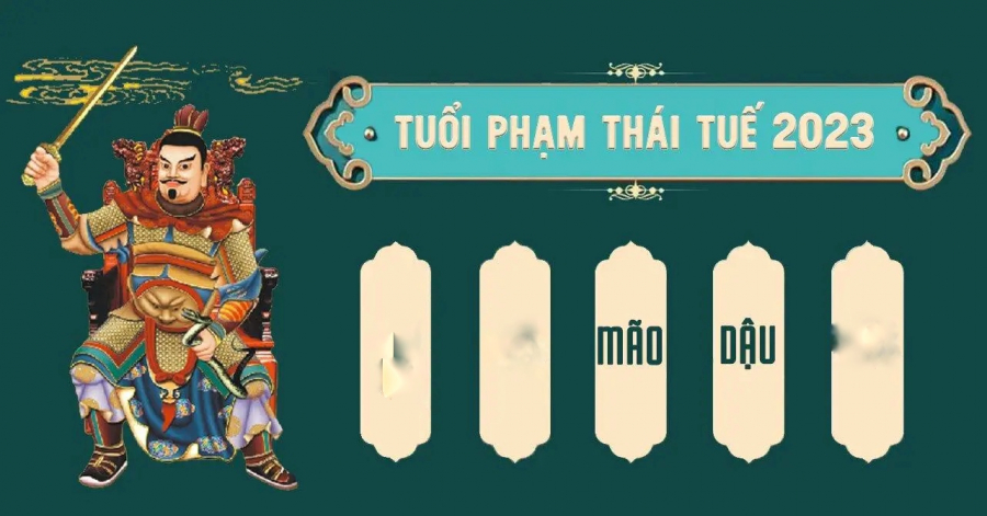 Ba năm Tam Tai không bằng 1 năm Thái Tuế: 3 tuổi hạn nặng nhất 2023, tiền của rủ nhau đi hết