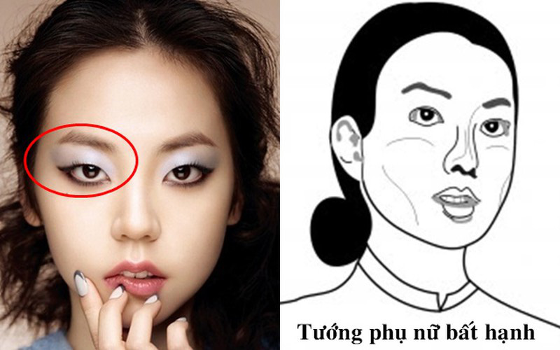 PHỤ NỮ CÓ NÉT TƯỚNG LẬN ĐẬN TÌNH DUYÊN HÔN NHÂN TRẮC TRỞ