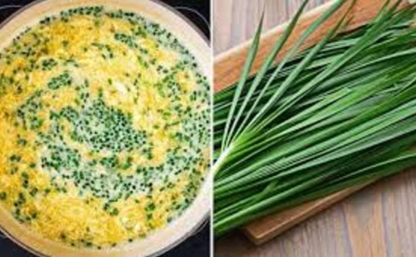 Rán trứng đừng chỉ thêm hành lá: Học người Nhật dùng loại rau này để ...