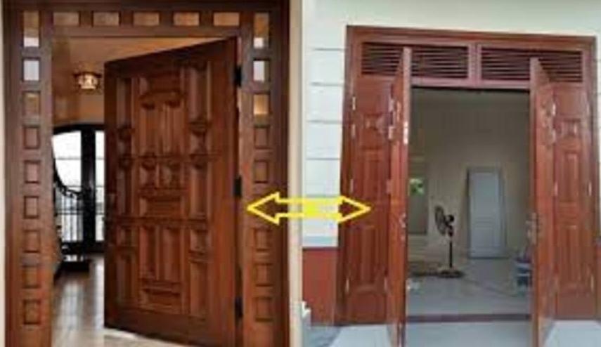 Các cụ dặn cấm có sai Xây nhà có 2 cửa, cả của và người đều lao đao, con  cháu đời sau nhớ kĩ