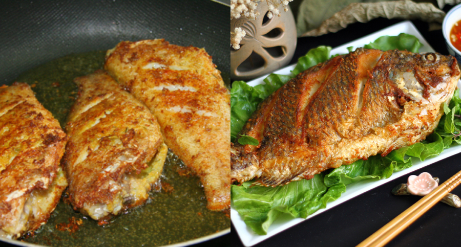 Rán cá đừng cho ngay vào chảo, thêm bước này da cá giòn rụm, thịt mềm ngọt