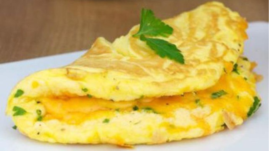 Rán trứng chỉ cần thêm vài hạt này vào, trứng nở phồng, xốp mịn, 2 quả ...