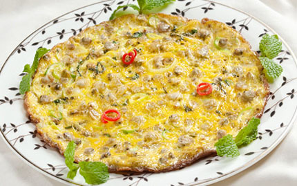 Cách làm món trứng rán thịt băm thơm lừng cả xóm