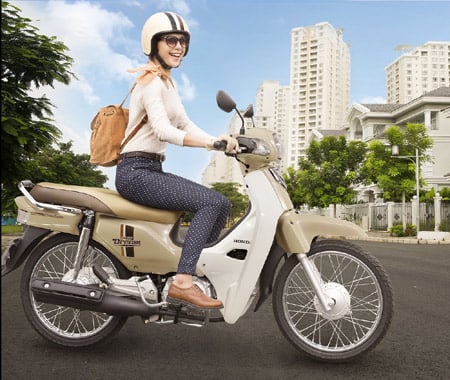 Xe Honda Dream Việt dọn mới tại store  Đồ chơi xe SH