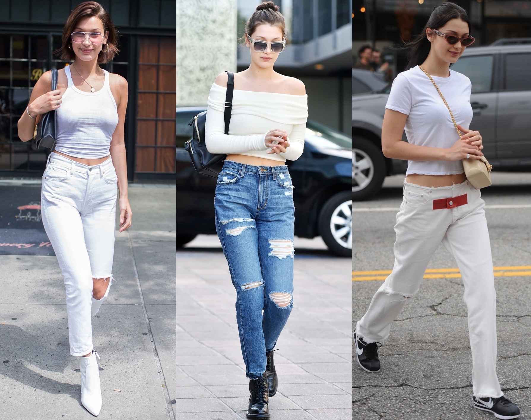 Cách diện jeans rách 'cực chất' cho mọi cô nàng
