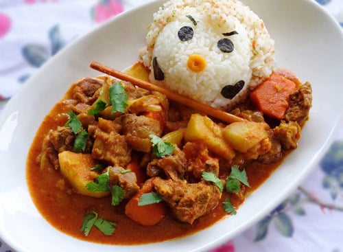 Học cách làm cà ri bò theo kiểu Nhật thơm ngon khó cưỡng, cơm bao nhiêu ...