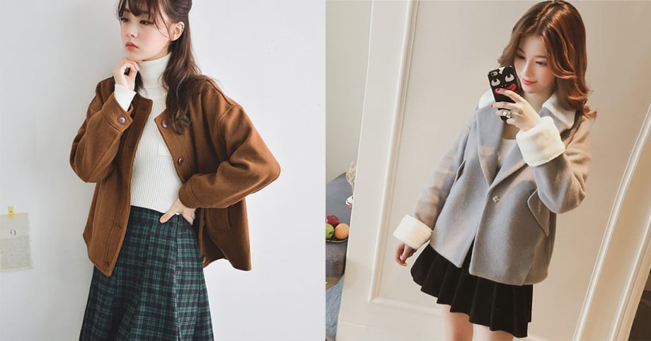 5 cách phối đồ với áo khoác dạ dài chuẩn gái Hàn