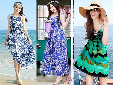 TravelGear — 16 mẫu váy đi biển cho người béo mập trở nên THON...