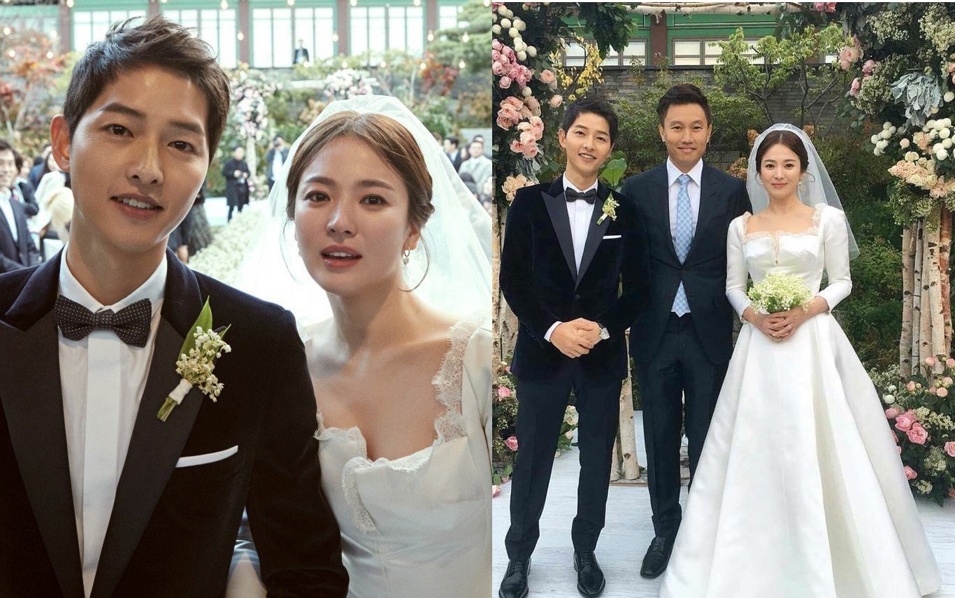 Mê mẩn chiếc váy cưới cổ tích của Song Hye Kyo gây thổn thức vì hạnh phúc  2 năm trước