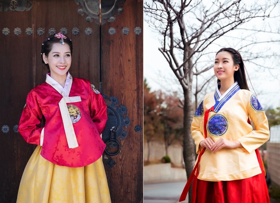 Áo dài Hanbok bé gái  Bee Shop  Thời Trang Trẻ Em