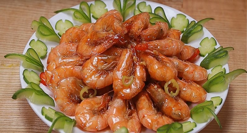 Bật mí công thức làm tôm rim ngon bất bại, ai cũng thích mê khen lấy ...