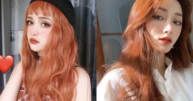 10 kiểu nhuộm tóc màu cam mà nàng sành điệu phải thử  HTNC
