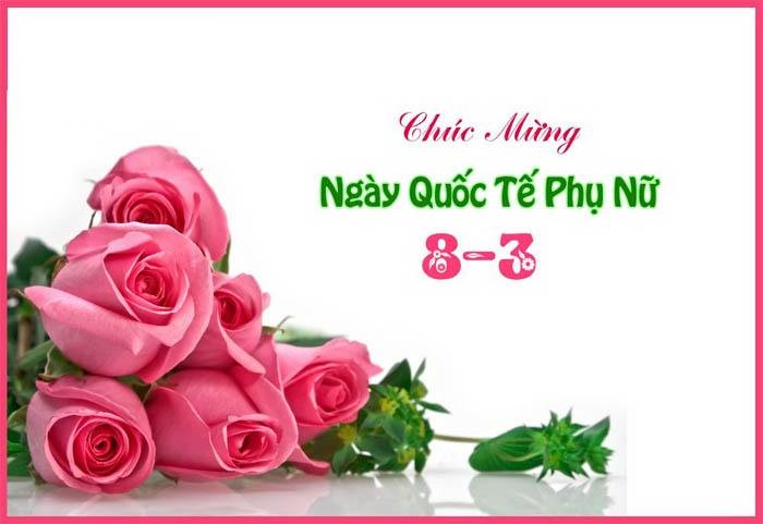 bài phát biểu ngắn gọn ngày 8/3