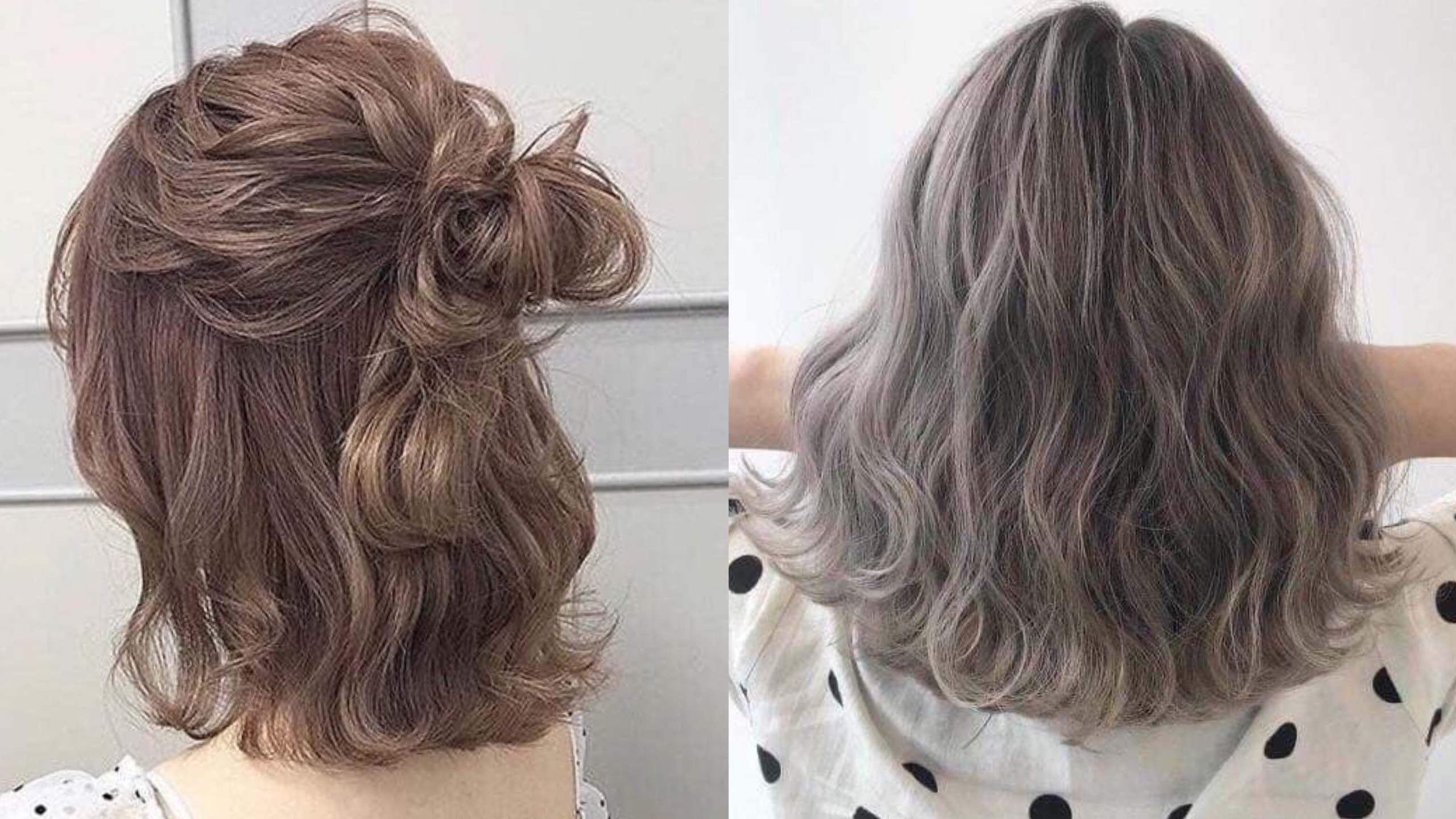 4 kiểu tóc xoăn hot trend của Hàn Quốc dịp Thu Đông các nàng tóc trung  bình đến dài tội gì không thử