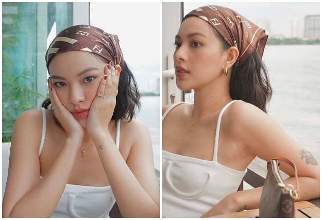 10 Cách làm tóc với khăn turban khăn quàng cổ đẹp sang  Đẹp365