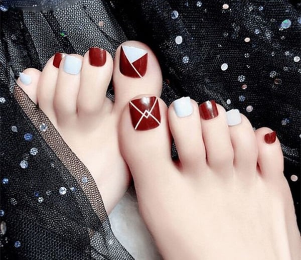 Top 52 về màu sơn móng chân đơn giản hay nhất  Du học Akina