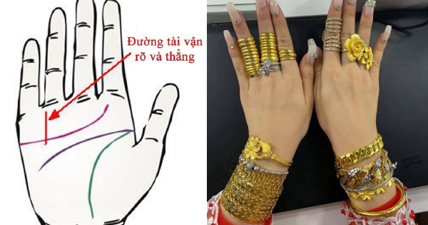 Bàn tay có 4 đặc điểm này là số giàu sang, phú quý: Dù chỉ có 1 cái cũng  phát tài