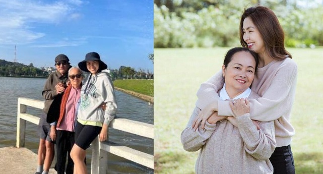 Làm Dâu Nhà Hào Môn Hà Tăng Vẫn Làm điều đặc Biệt Này Dành Cho Bố Mẹ Làm Dâu Nhà Hào Môn Hà Tăng Vẫn Làm điều đặc Biệt Này Dành Cho Bố Mẹ