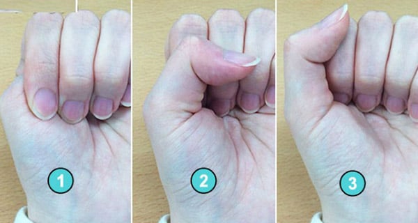 Nắm bàn tay lại trong 3 giây: Tiết lộ chính xác tính cách, tương lai của bạn  giàu có hay nghèo hèn