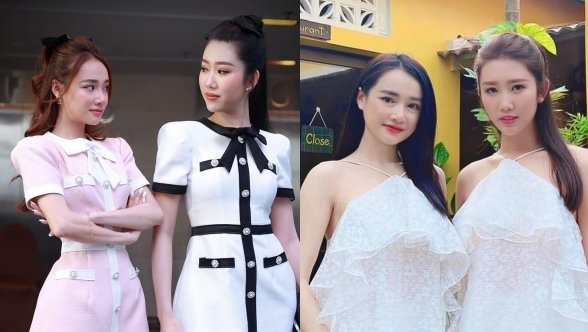 Đầm nơ thiết kế nhã phương, thúy ngân ( 2 ảnh thật cuối) | Shopee Việt Nam