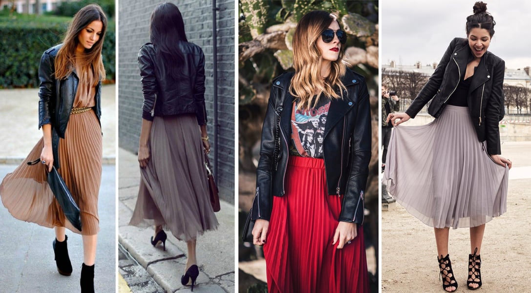11 cách phối đồ đẹp cùng áo khoác da sành điệu như fashionista
