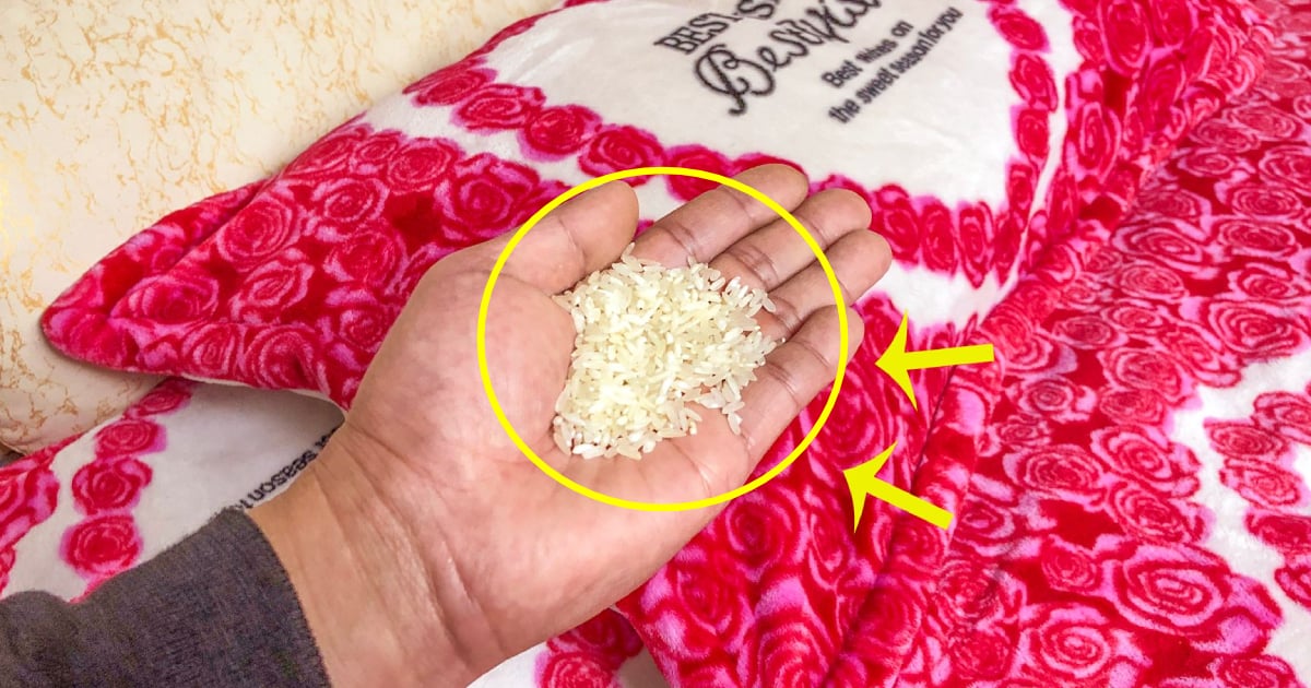 Lấy nắm gạo đặt dưới gối: Công dụng rất tốt, giải quyết rắc rối cả đàn ông  và phụ nữ đều cần