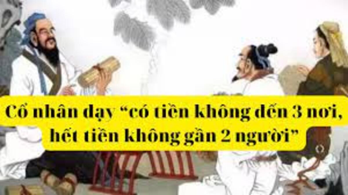 Cổ nhân dạy 'Có tiền không tới 3 nơi, hết tiền không gần 2 người ...