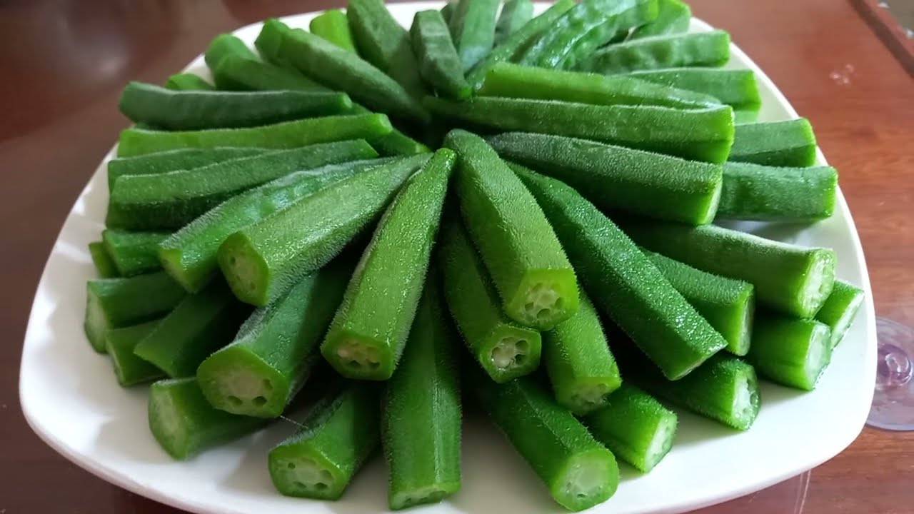 Bỏ túi cách luộc đậu bắp không bị nhớt