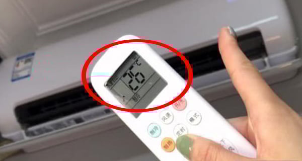 Mùa hè bật điều hòa 26 độ tưởng tiết kiệm điện, hóa ra rất nhiều người nhầm  to