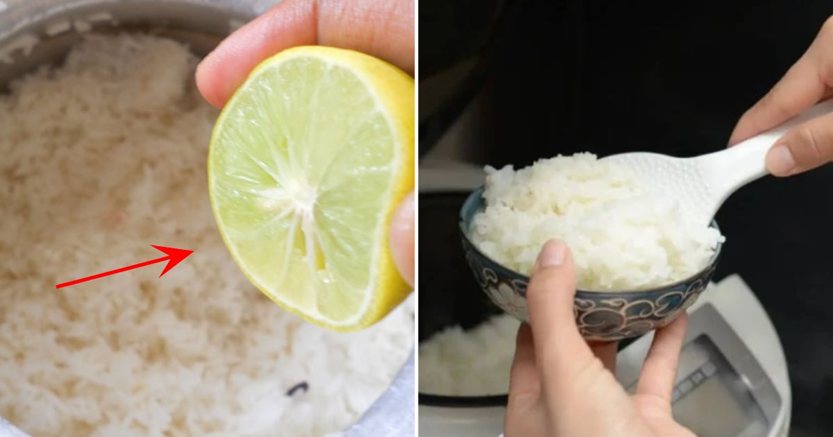 Vắt vài giọt chanh vào nồi cơm: Mẹo nghe lạ nhưng mang đến lợi ích tuyệt vời, không biết là phí