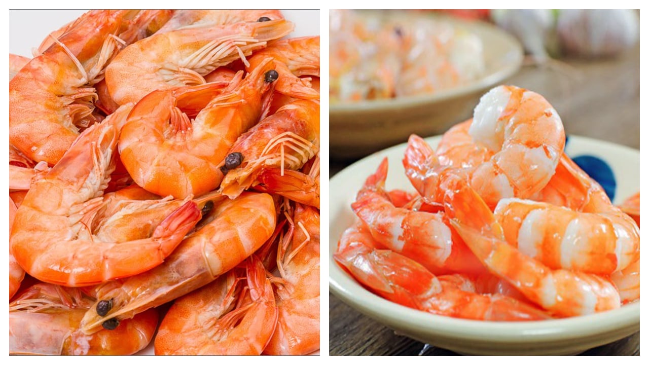 Luộc t&ocirc;m đừng chỉ bỏ nước lạnh v&agrave; sả; H&ograve;a th&ecirc;m ch&uacute;t gia vị n&agrave;y v&agrave;o t&ocirc;m đỏ  au, chắc thịt, đậm vị