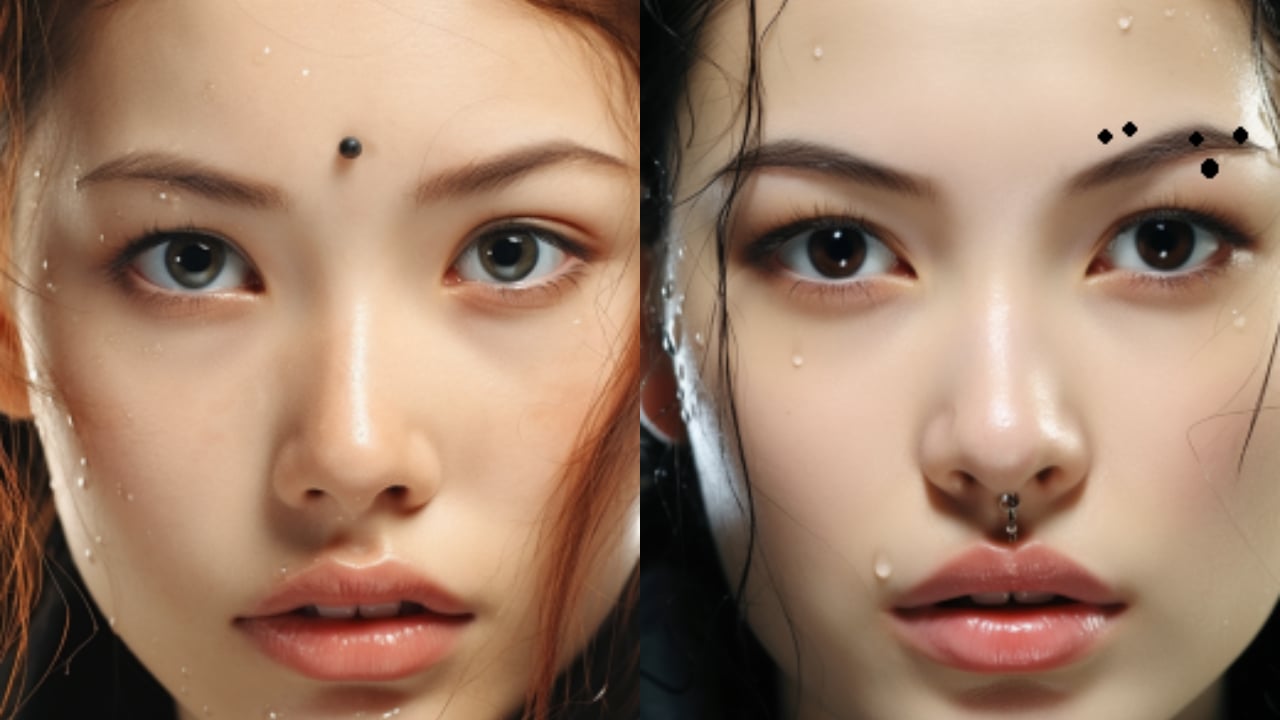 Phụ nữ có 9 nốt ruồi này may mắn về tiền bạc và hạnh phúc trong tình yêu Phụ nữ có 9 nốt ruồi này may mắn về tiền bạc và hạnh phúc trong tình yêu