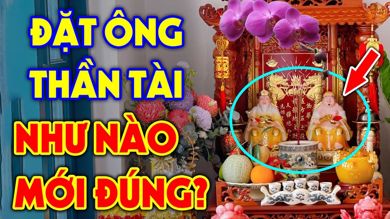 Thực Hành Cúng Ông Thần Tài