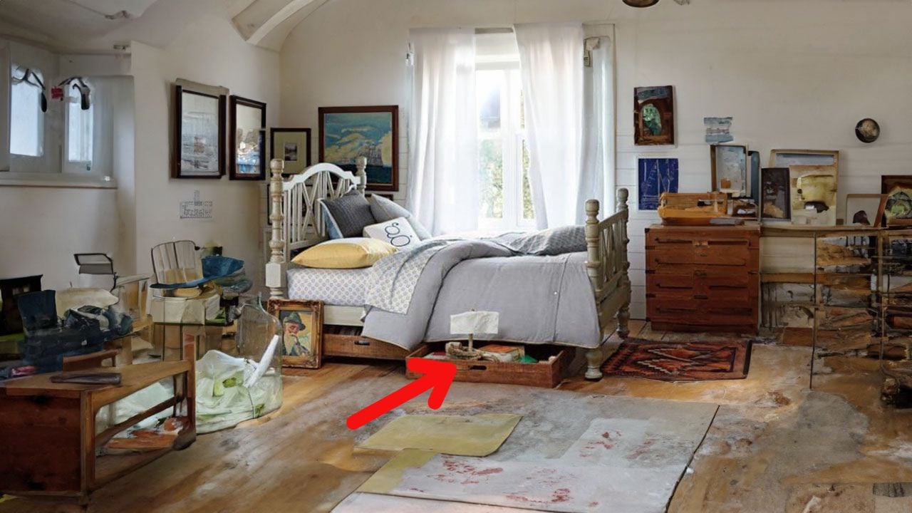 Tổ tiên răn dạy gầm giường để 5 thứ này gặp họa ốm đau, tiền của trôi sông  trôi biển, phải tránh ngay