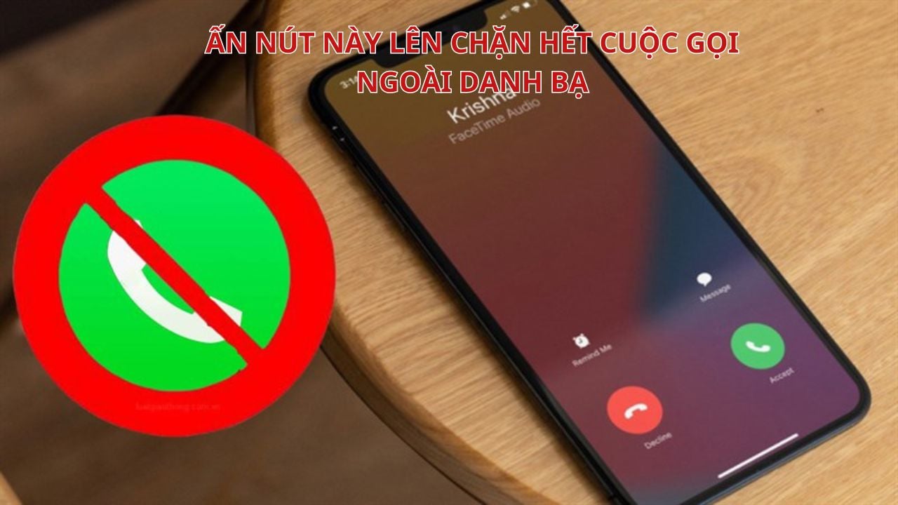 ứng dụng chặn cuộc gọi ngoài danh bạ 3