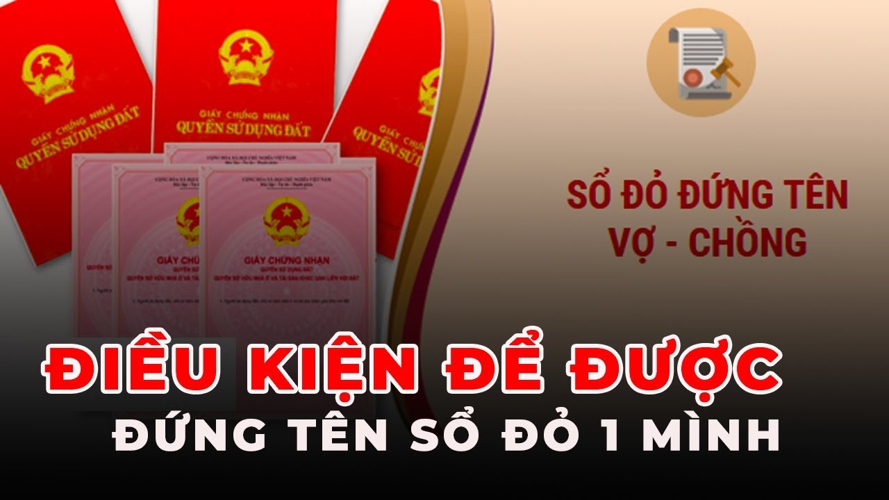 Duy nhất 1 trường hợp chồng bán đất không cần xin chữ kí của vợ,