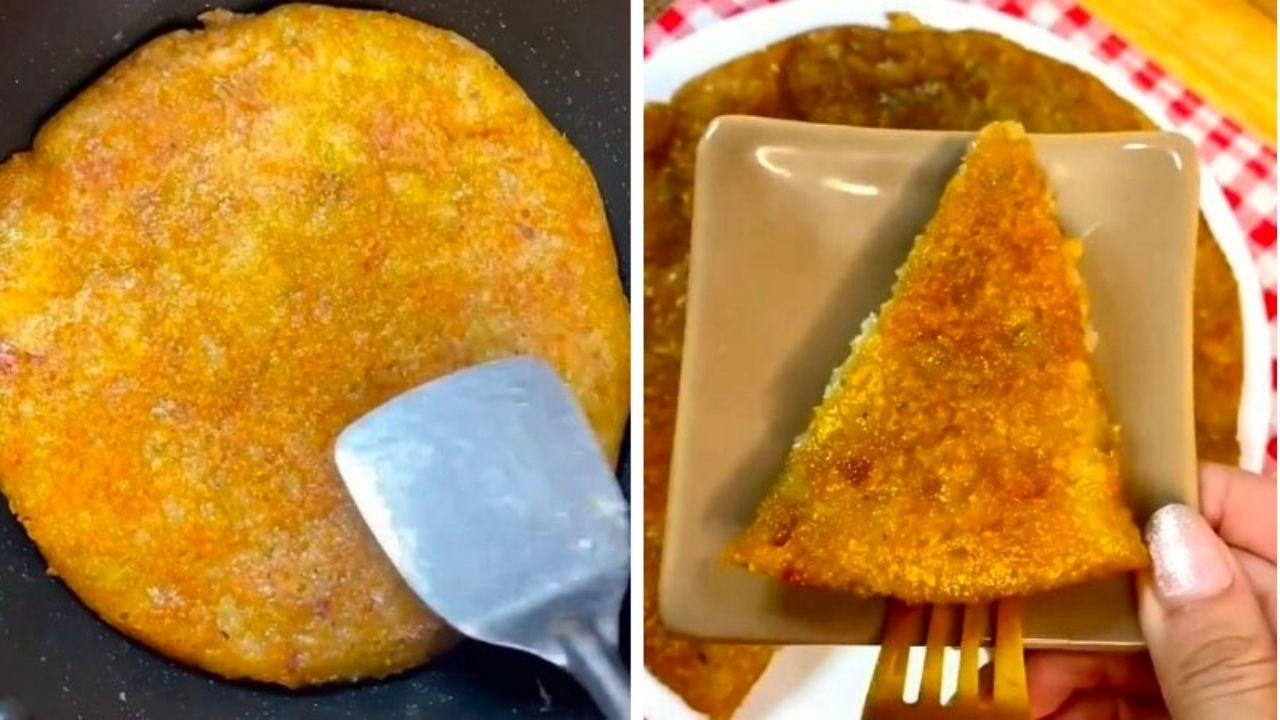 Rán bánh chưng đừng chỉ bỏ dầu ăn: Thêm 1 thứ bánh giòn ngoài mềm trong ...