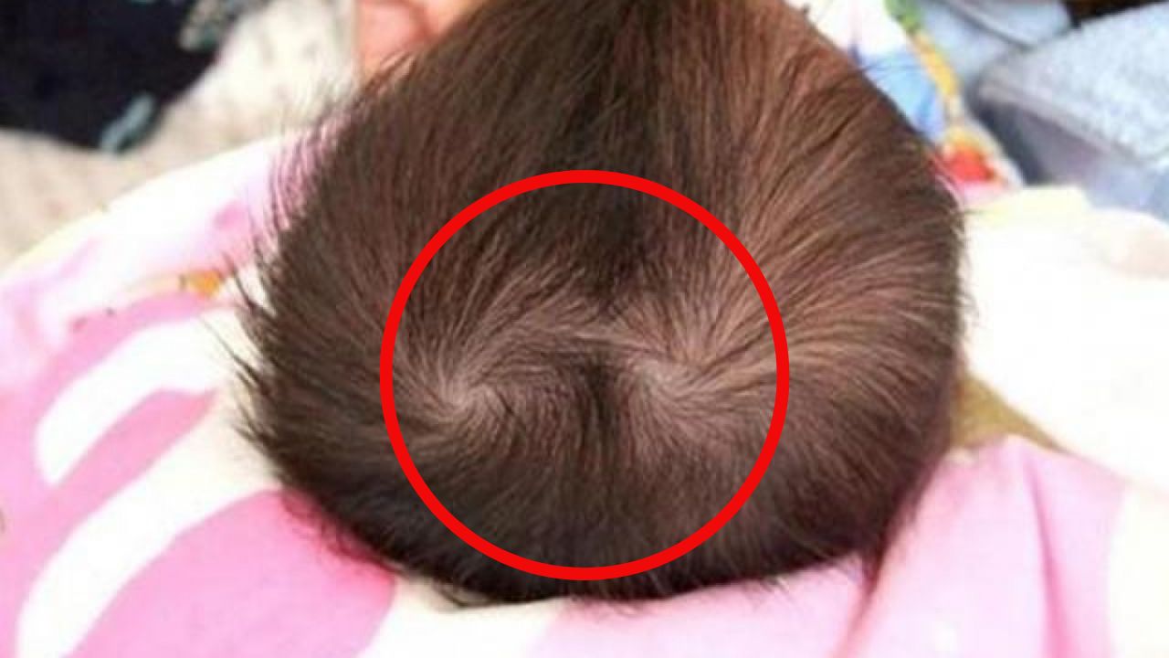 Nhìn xoáy tóc biết vận mệnh, trẻ có 2 xoáy đầu thường nghịch ngợm, tài giỏi  hơn người
