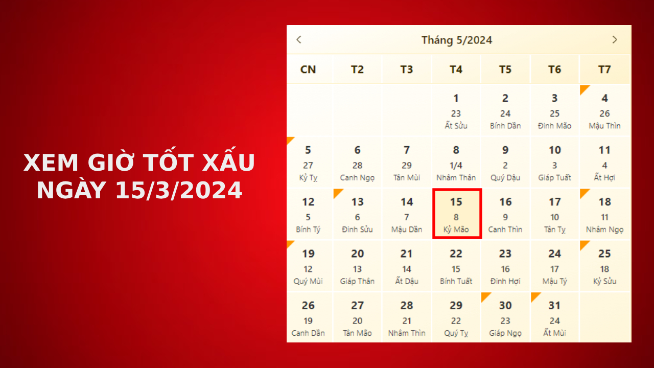 Xem gi t t x u ng y 15 3 2024 chu n nh t xem l ch m ng y 15 3 2024