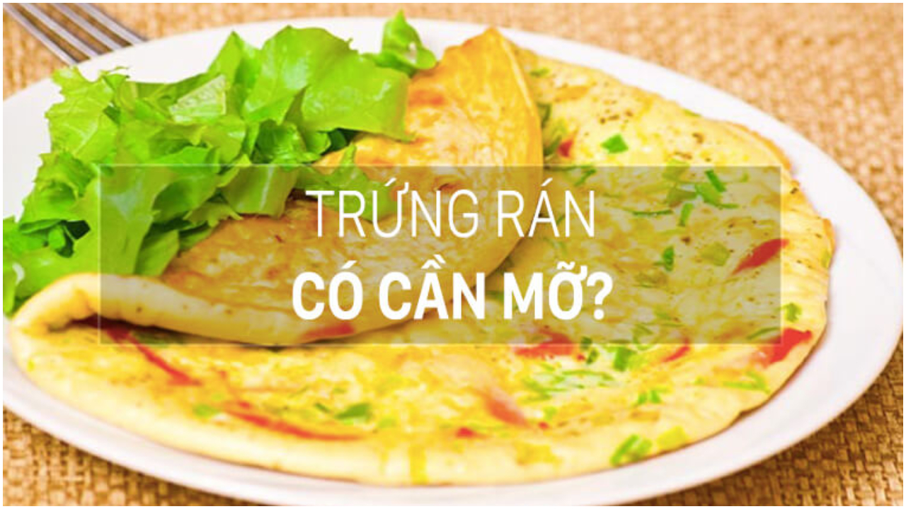 3 cách rán trứng không cần dùng mỡ: Vừa thơm ngon lại không lo béo phì