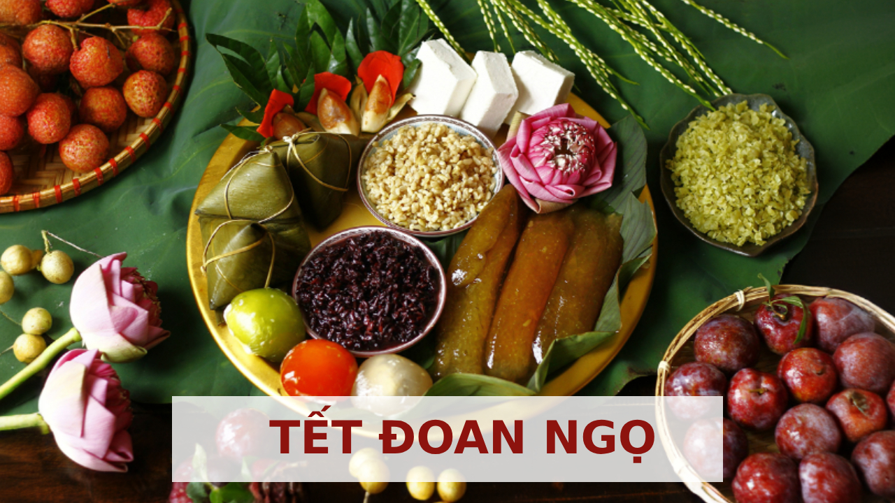 Tết Đoan Ngọ 5/5 âm lịch năm 2024 rơi vào thứ mấy, là ngày mấy dương lịch?
